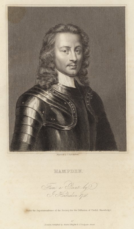 John Hampden de Jacobus Houbraken