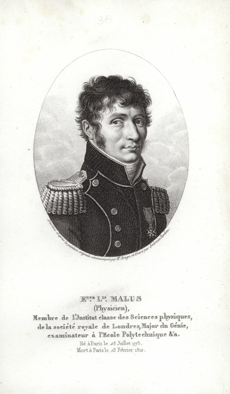 Étienne-Louis Malus de Jacques Etienne Victor Arago