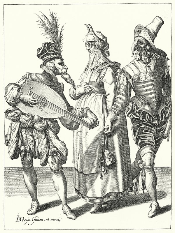 Mascarada de Jacques II de Gheyn