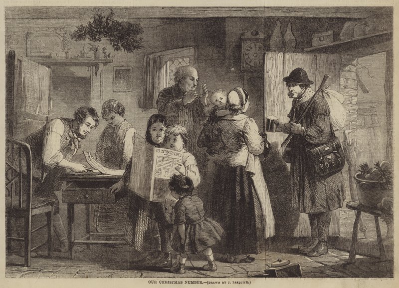 Nuestro número de Navidad de James Abbott Pasquier