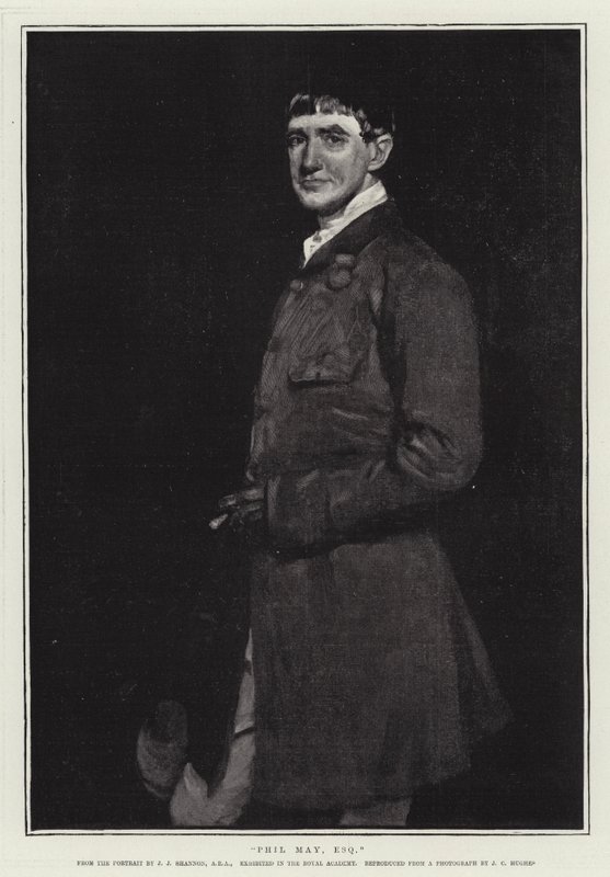 Phil May, Esquire de James Jebusa Shannon
