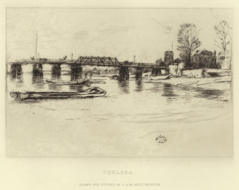 Chelsea de James Abbott McNeill Whistler