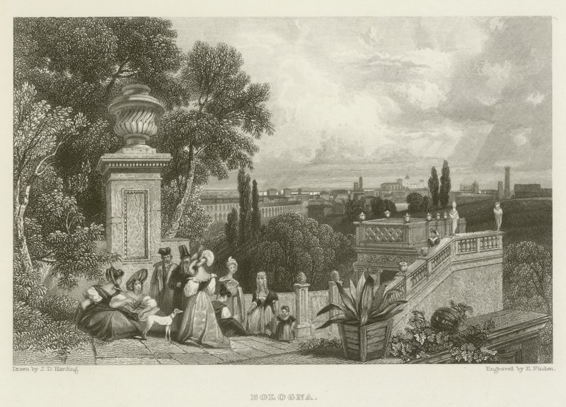 Bolonia de James Duffield Harding