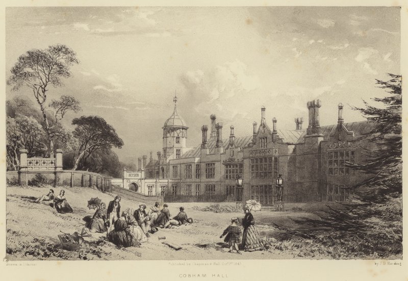 Cobham Hall de James Duffield Harding
