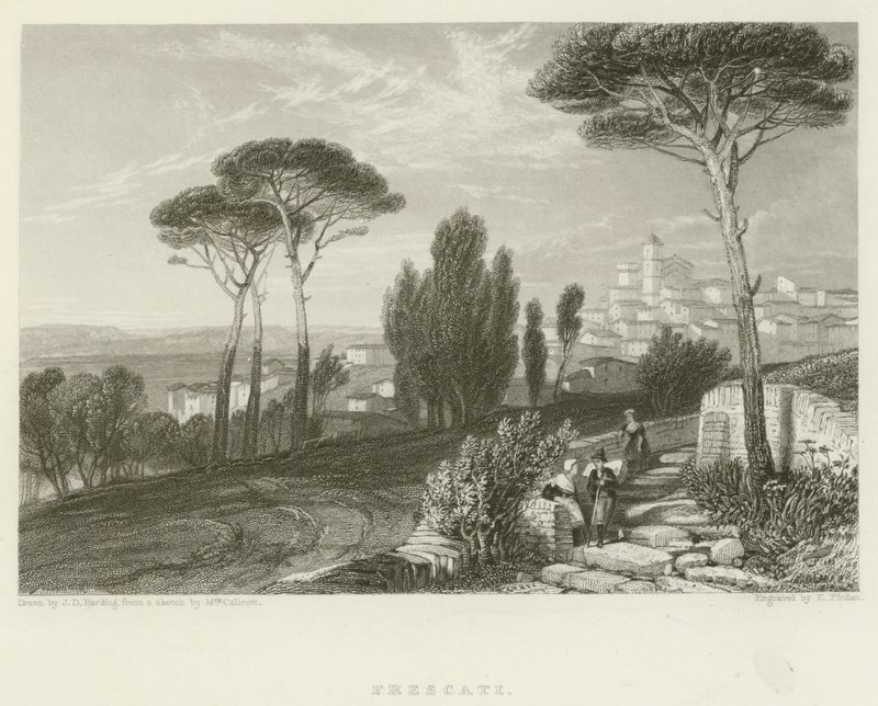 Frescati de James Duffield Harding