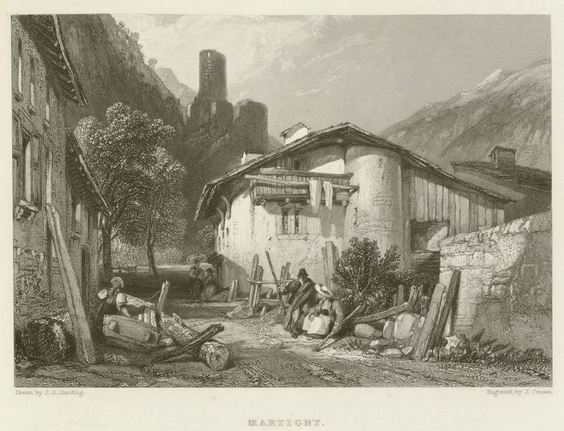 Martigny de James Duffield Harding