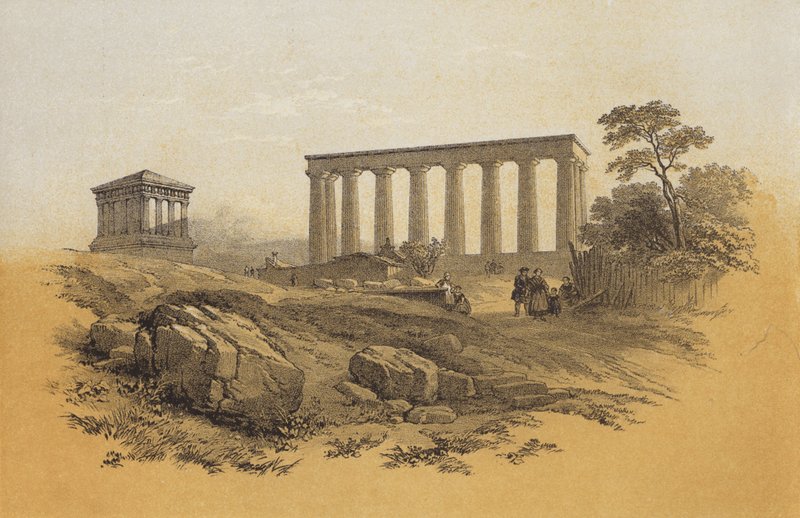 Monumento Nacional, Colina Calton de James Duffield Harding