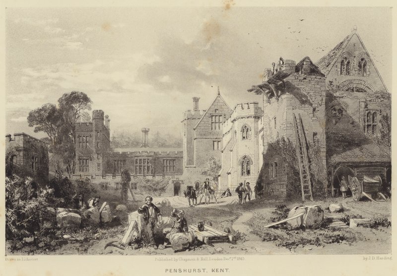 Penshurst, Kent de James Duffield Harding