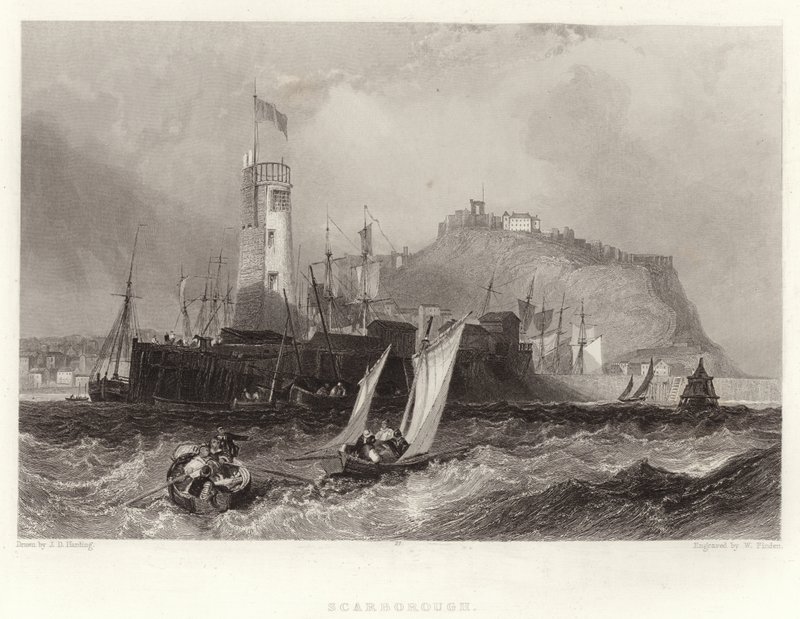 Scarborough de James Duffield Harding