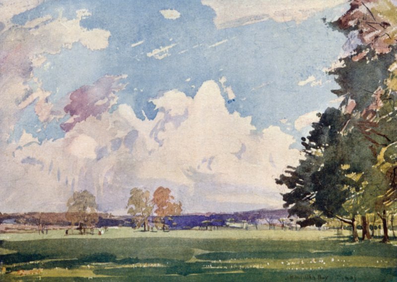 Parque Calderstones de James Hamilton Hay