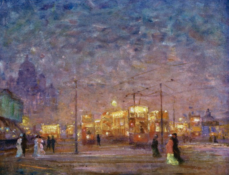 Terminal de Tranvía Eléctrico, Pier Head de James Hamilton Hay