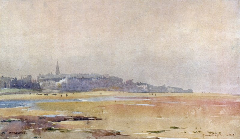 Atardecer en New Brighton de James Hamilton Hay
