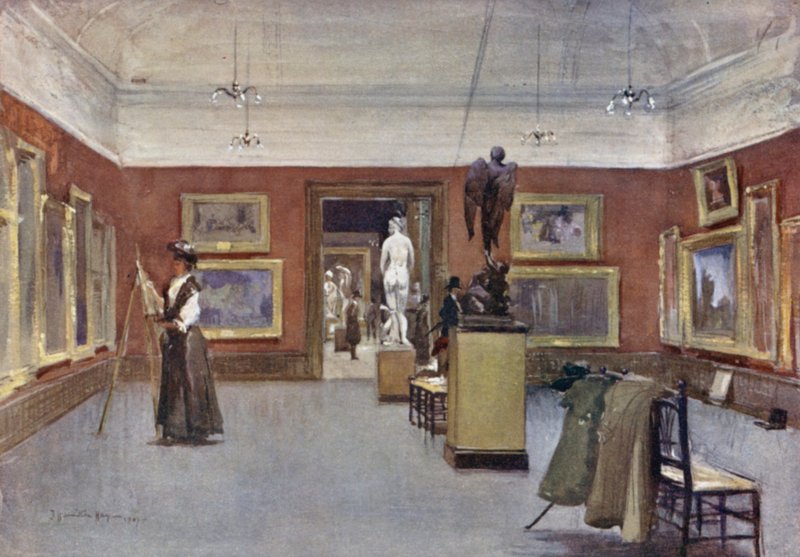 Galería de Arte Walker, Interior de James Hamilton Hay