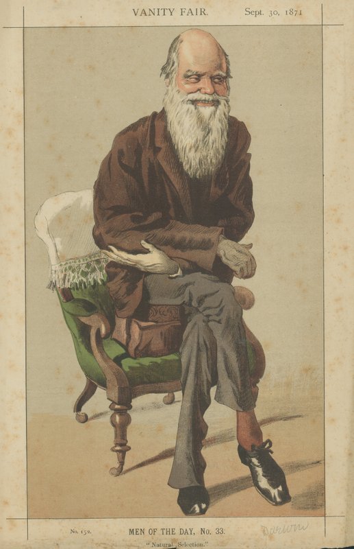 Charles Darwin de James Jacques Joseph Tissot