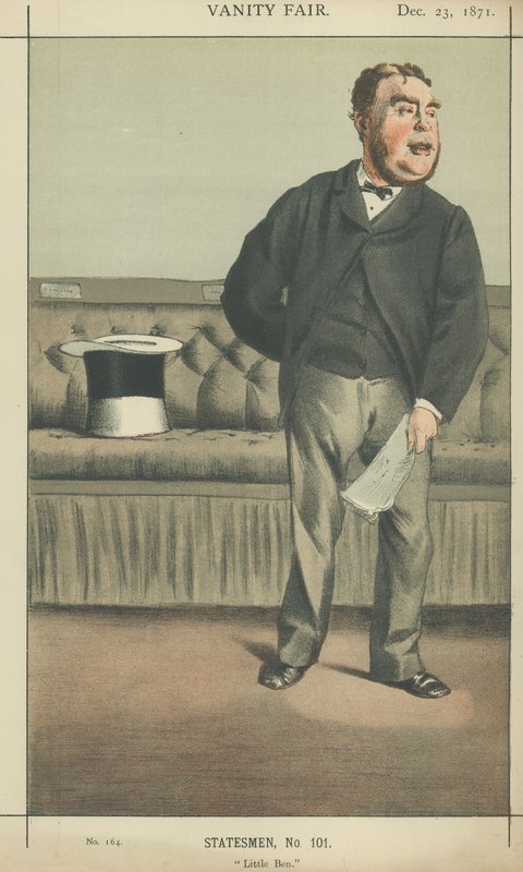 Sr. Cavendish Bentinck de James Jacques Joseph Tissot