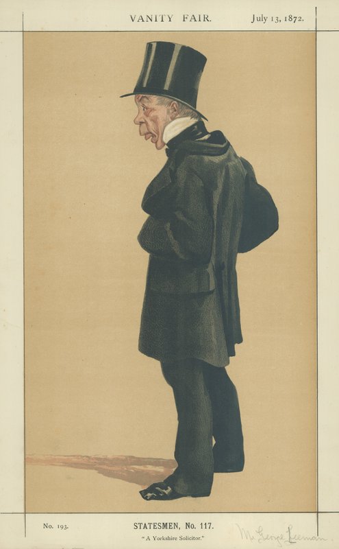 Sr. George Leeman de James Jacques Joseph Tissot