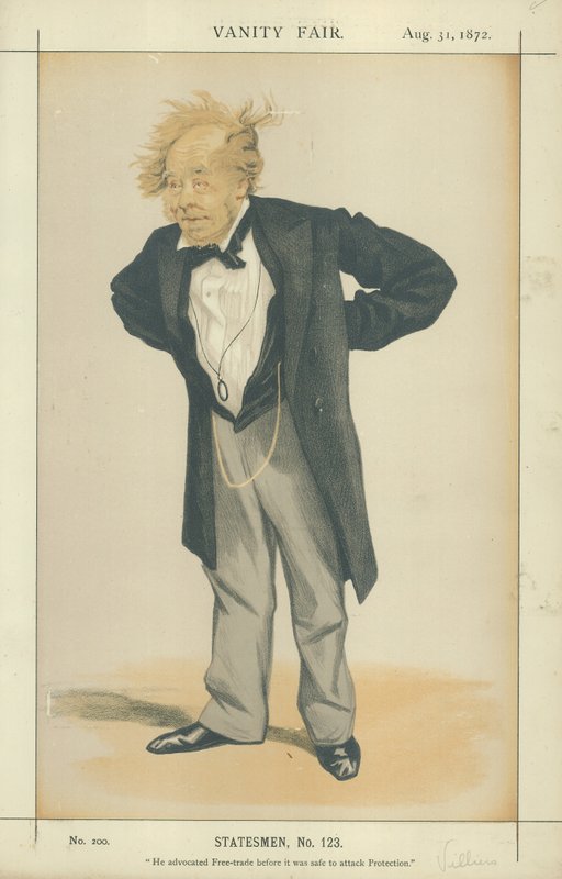 Rt Hon Charles Pelham Villiers de James Jacques Joseph Tissot