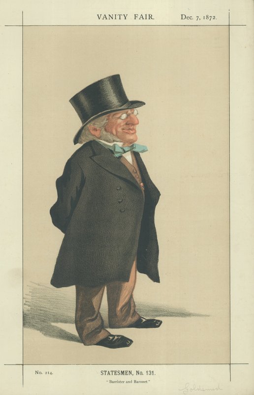 Sir Francis Henry Goldsmid de James Jacques Joseph Tissot