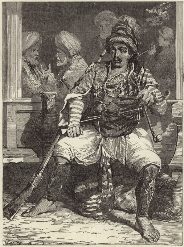 Un Bashi-Bazouk de James Robertson