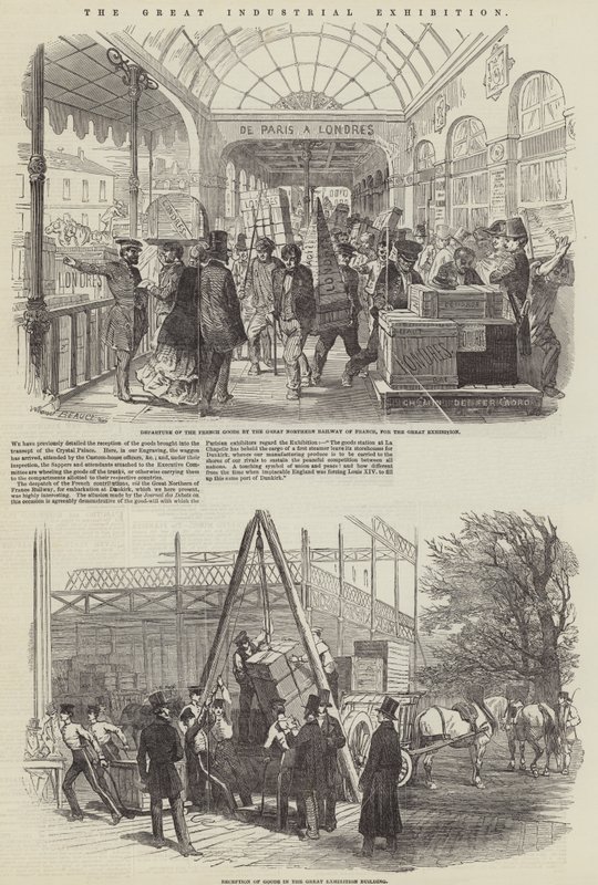 La Gran Exposición Industrial de Jean Adolphe Beauce