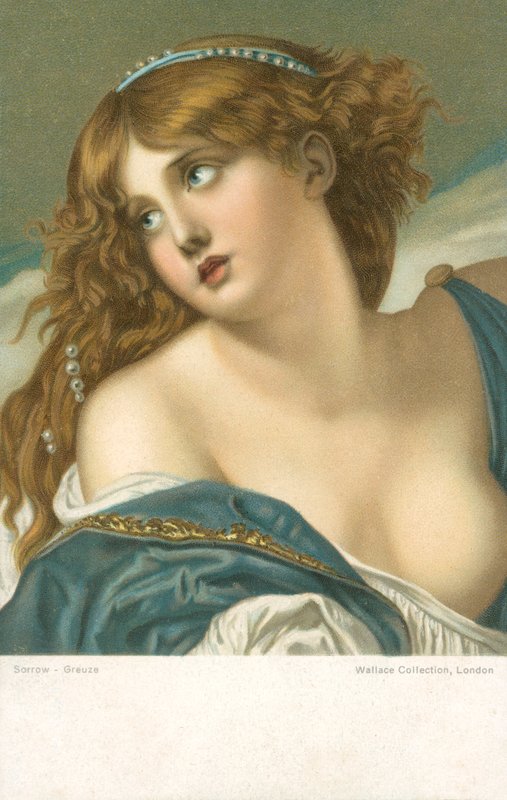 Tristeza de Jean Baptiste after Greuze