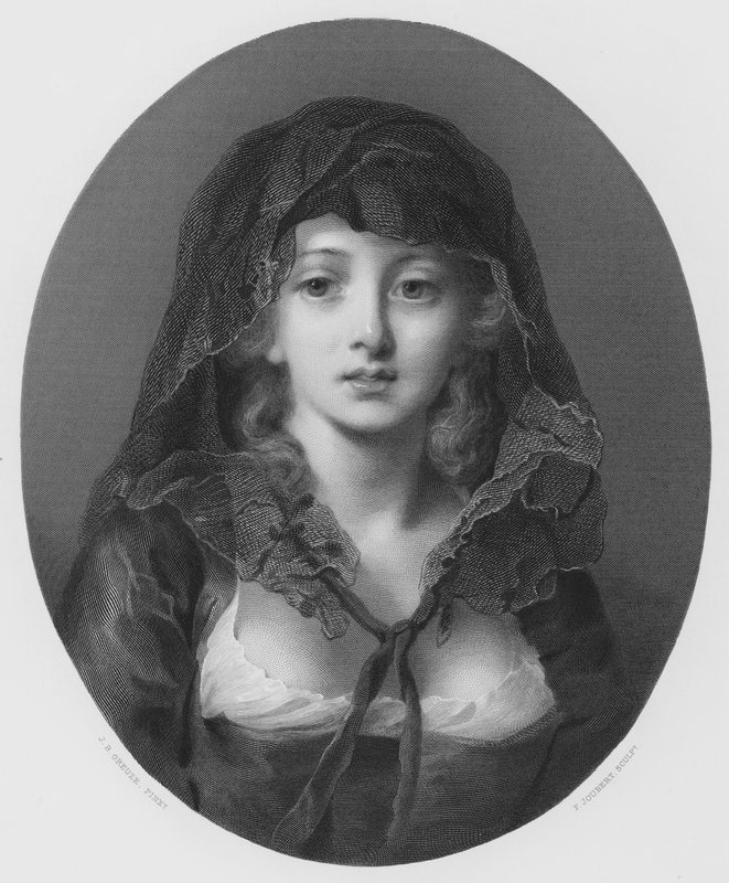 Simplicidad de Jean Baptiste (after) Greuze