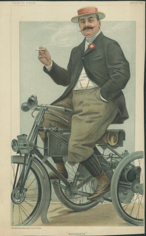 Le Comte Albert de Dion de Jean Baptiste Guth