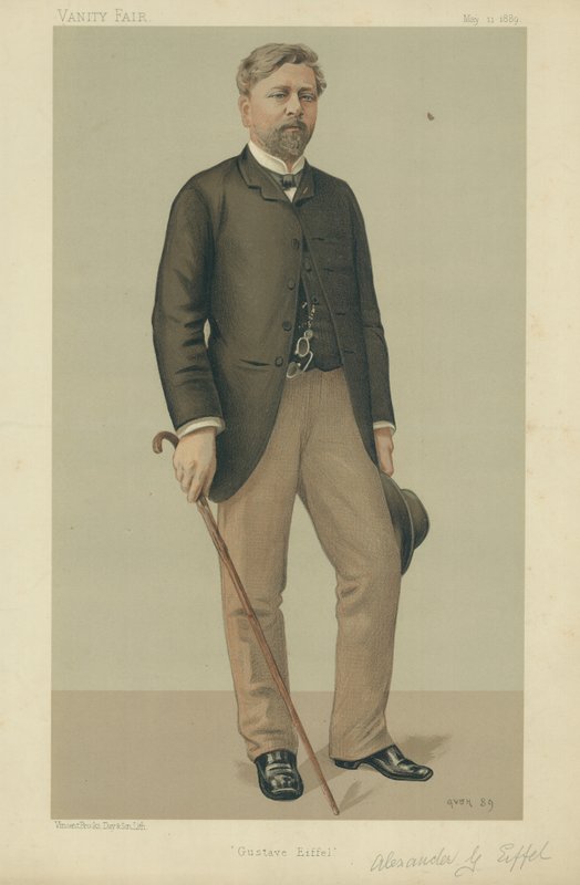 M Alexandre Gustave Eiffel de Jean Baptiste Guth