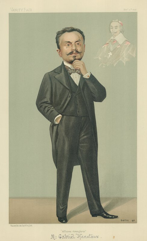 M Gabriel Hanotaux de Jean Baptiste Guth