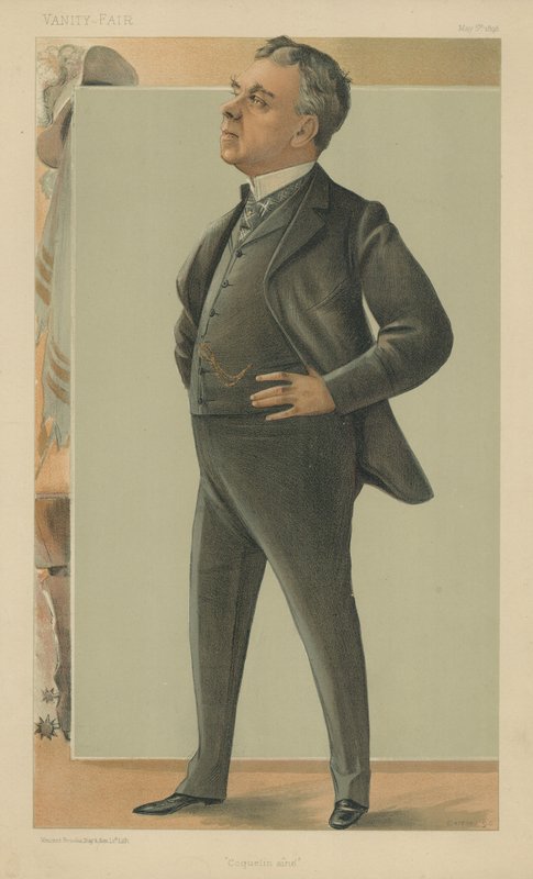 Monsieur Benoit-Constant Coquelin de Jean Baptiste Guth