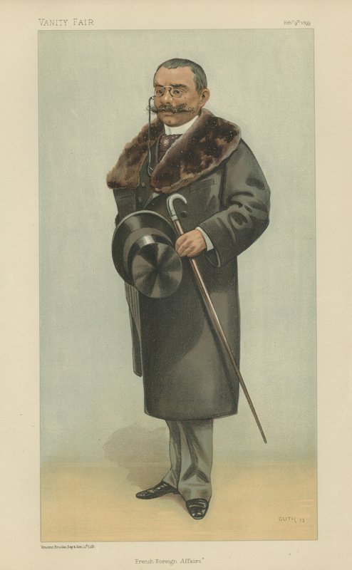 Theophile Delcasse de Jean Baptiste Guth
