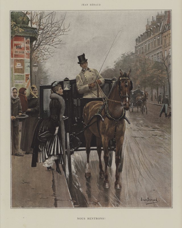 ¡Regresamos! de Jean Beraud