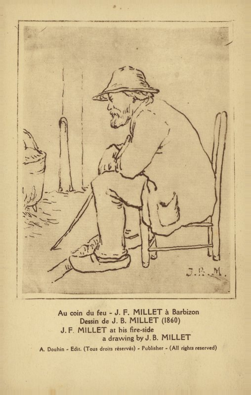 Jean-Francois Millet, pintor francés de Jean Francois Millet