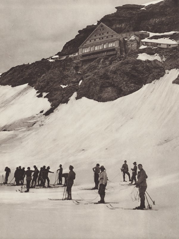 Suiza: El Jungfraujoch de Jean Gaberell