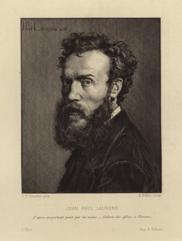 Jean Paul Laurens de Jean Paul Laurens