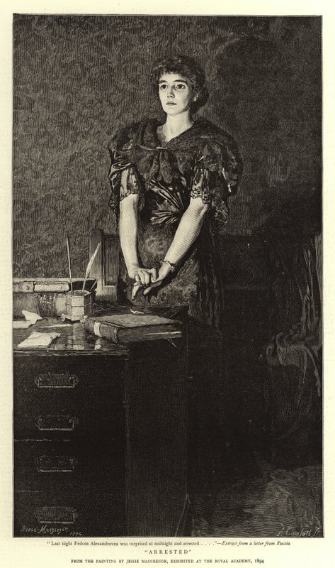 Arrestado de Jessie MacGregor