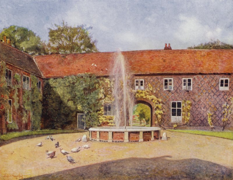 Fulham, El Patio de Jessie MacGregor
