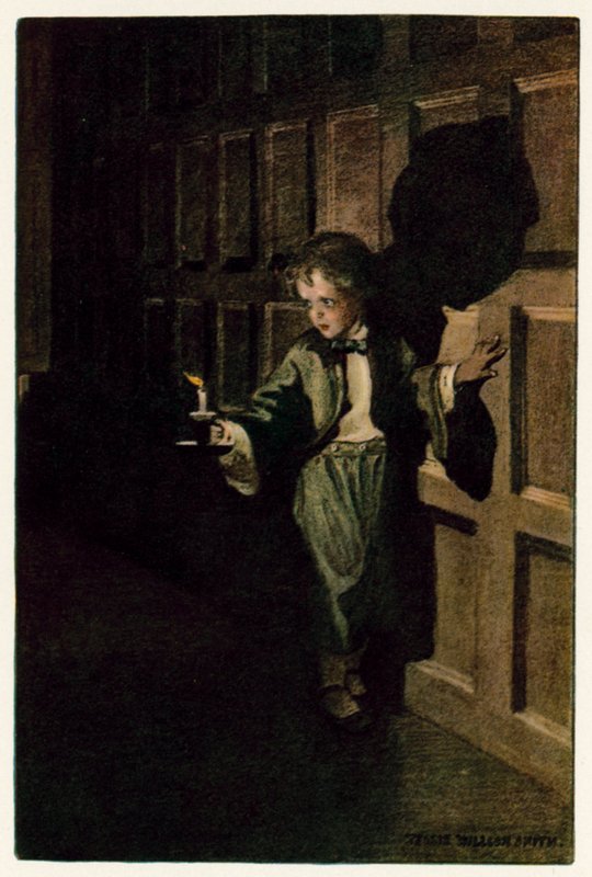 Paso del Noroeste (litografía en color) de Jessie Willcox Smith