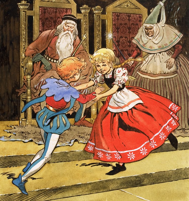 Bebés en el bosque de Jesus Blasco