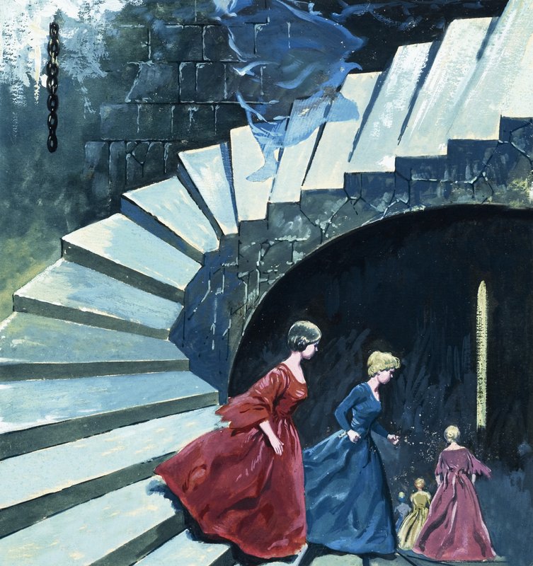 Las princesas bailarinas de Jesus Blasco
