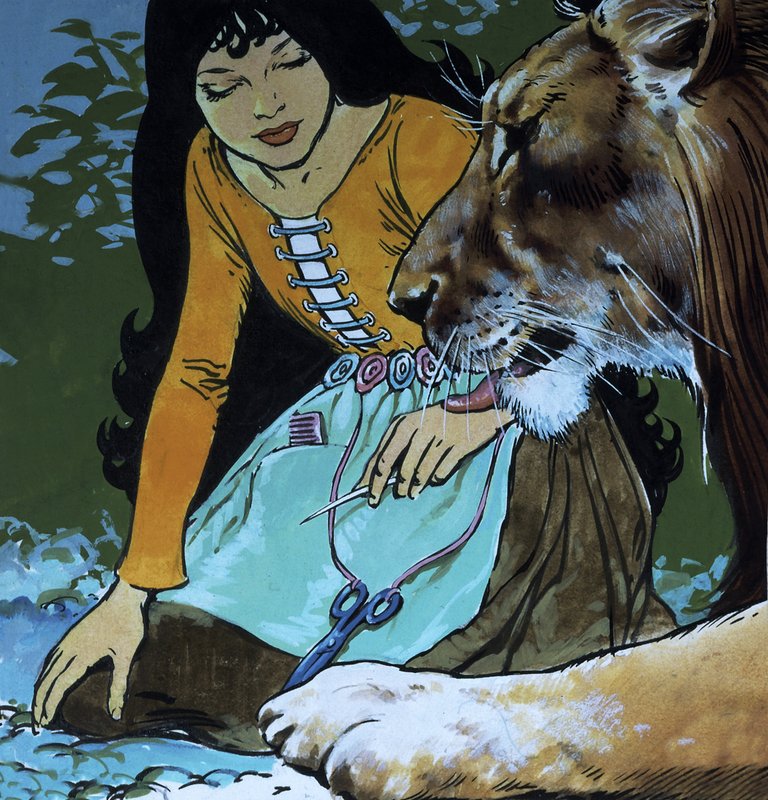 El león encantado de Jesus Blasco