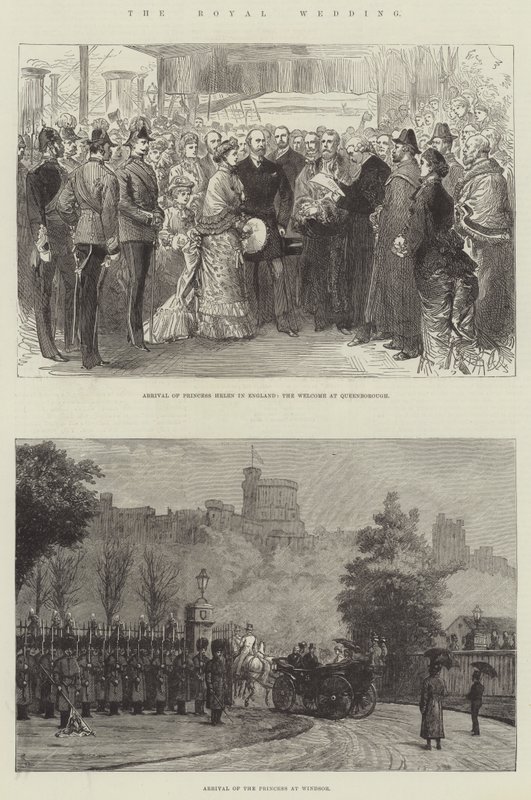 La boda real de Johann Nepomuk Schonberg