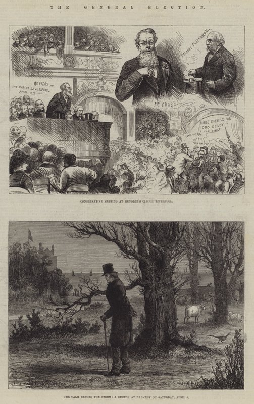 La Elección General de Johann Nepomuk Schonberg