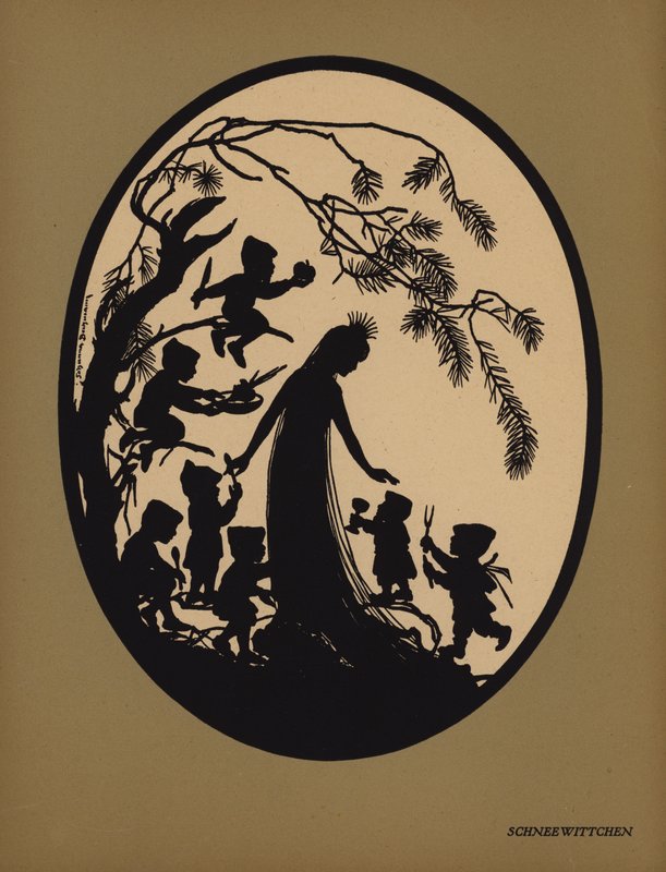 Blancanieves (litografía) de Johanna Beckmann