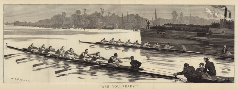 ¿Estás listo? de John Charles Dollman