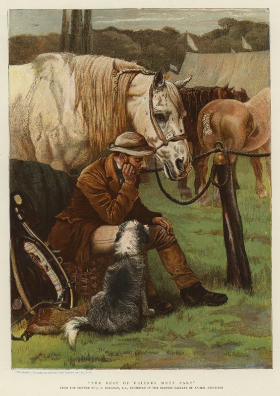 Los mejores amigos deben separarse de John Charles Dollman