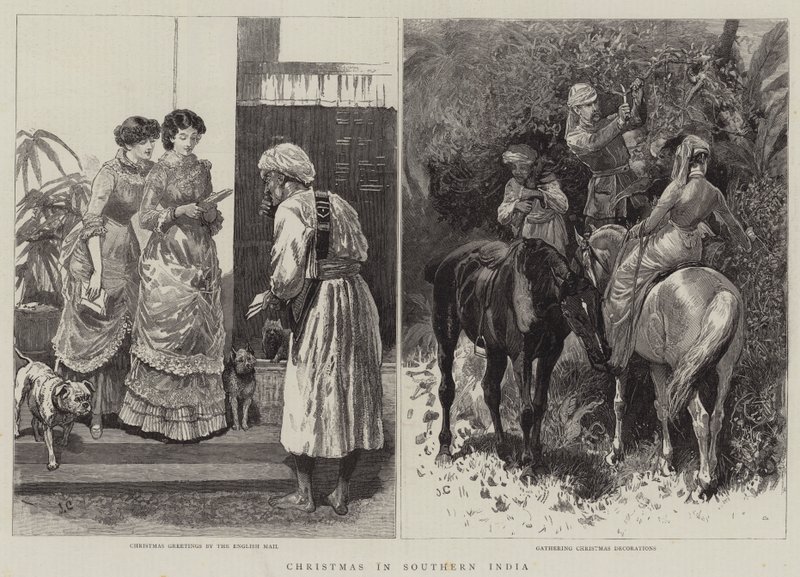Navidad en el sur de la India de John Charlton
