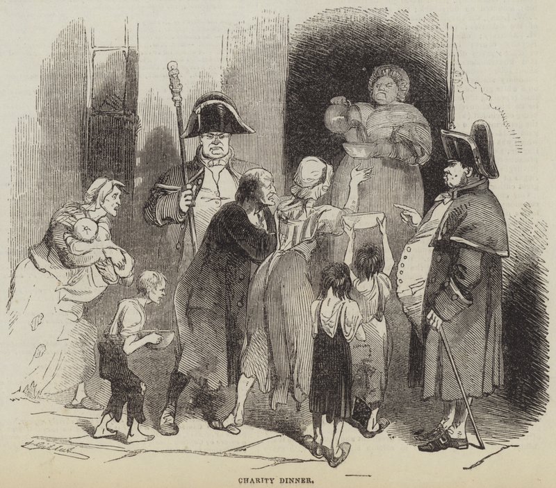 Cena de caridad de John Gilbert