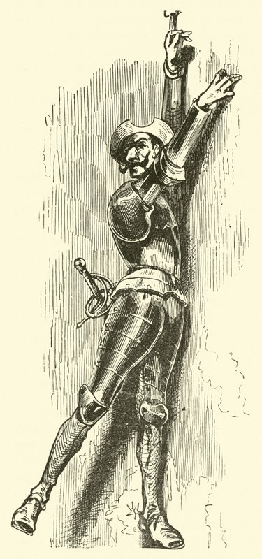 Don Quijote de John Gilbert
