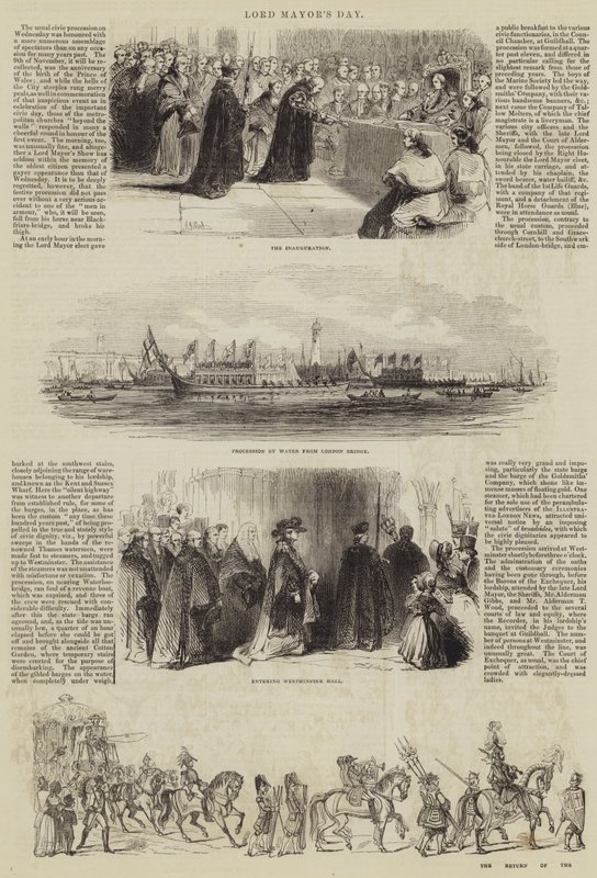 Día del Alcalde de John Gilbert
